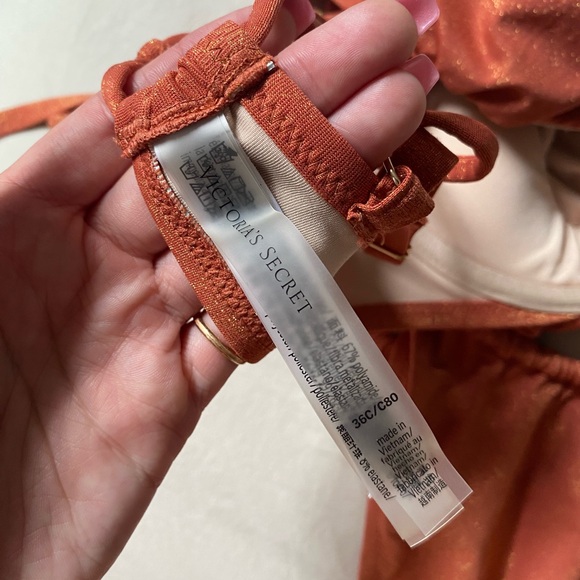 Ginger Glaze Victoria’s Secret String Bikini - Picture 8 of 9